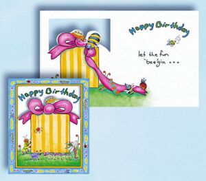 Pinx Gift Enclosure 2179