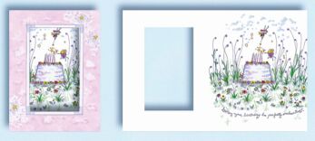 Pinx Birthday Card B472