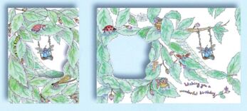 Pinx Birthday Card B478