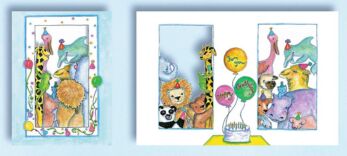 Pinx Birthday Card B487