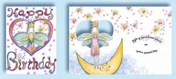 Pinx Birthday Card B491