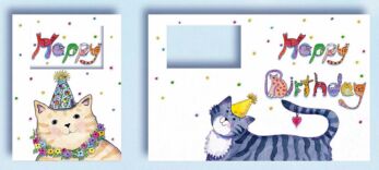 Pinx Birthday Card B515