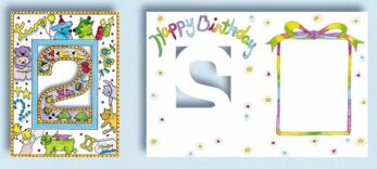 Pinx Birthday Card B524