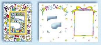 Pinx Birthday Card B527