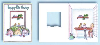 Pinx Birthday Card B551