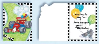 Pinx Birthday Card B563