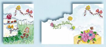 Pinx Birthday Card B565