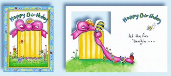 Pinx Birthday Card B569