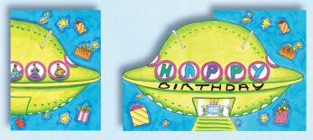 Pinx Birthday Card B573
