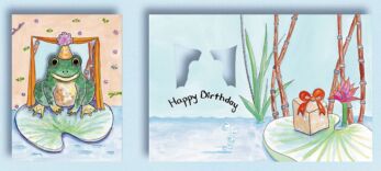 Pinx Birthday Card B580