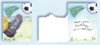 Pinx Birthday Card B581