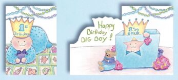 Pinx Birthday Card B594