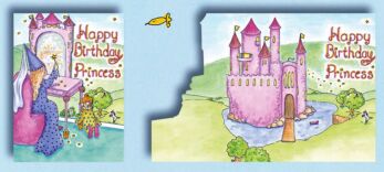 Pinx Birthday Card B606