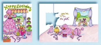 Pinx Birthday Card B607