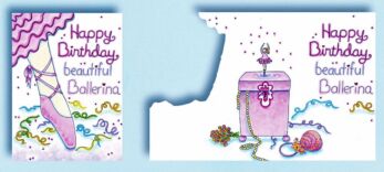 Pinx Birthday Card B608