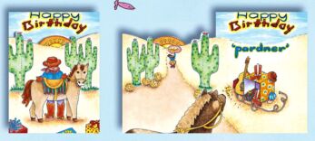 Pinx Birthday Card B610