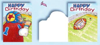 Pinx Birthday Card B611