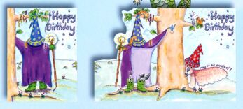 Pinx Birthday Card B613