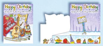 Pinx Birthday Card B614