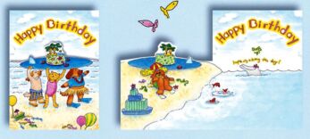 Pinx Birthday Card B615