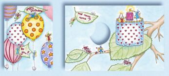 Pinx Birthday Card B627