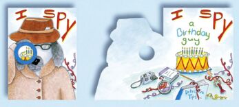 Pinx Birthday Card B633