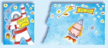 Pinx Birthday Card B634