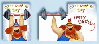 Pinx Birthday Card B636