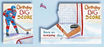 Pinx Birthday Card B637