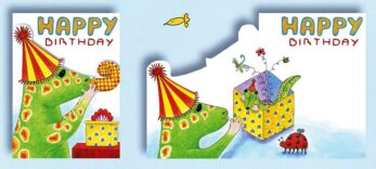 Pinx Birthday Card B641