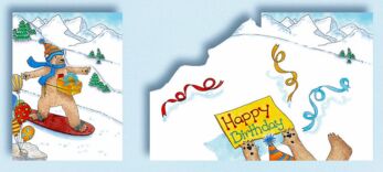 Pinx Birthday Card B643