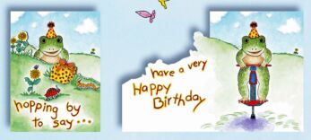 Pinx Birthday Card B644