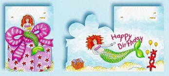 Pinx Birthday Card B651