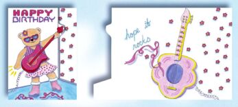 Pinx Birthday Card B652