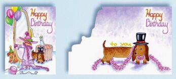 Pinx Birthday Card B653