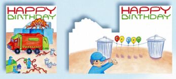 Pinx Birthday Card B654