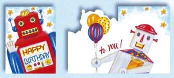 Pinx Birthday Card B656