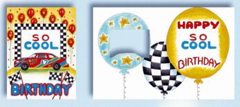 Pinx Birthday Card B657