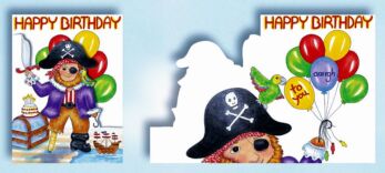 Pinx Birthday Card B659