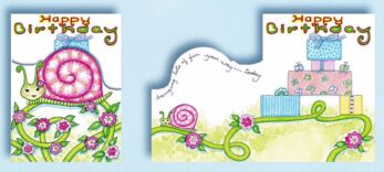 Pinx Birthday Card B667