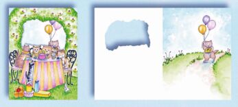 Pinx Birthday Card B668