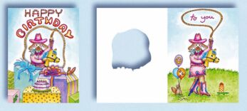 Pinx Birthday Card B669