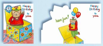 Pinx Birthday Card B671