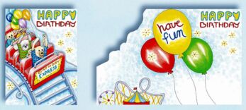 Pinx Birthday Card B672