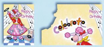 Pinx Birthday Card B682