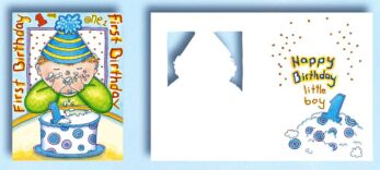 Pinx Birthday Card B686