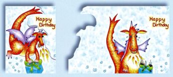 Pinx Birthday Card B687