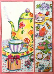 Pinx BookMark Card BM001