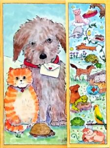 Pinx BookMark Card BM003