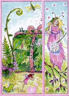 Pinx BookMark Card BM004